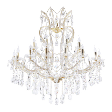 Люстра 24*E14 40Вт Золото IP20 Doris DIA881-PL-24-G Maytoni