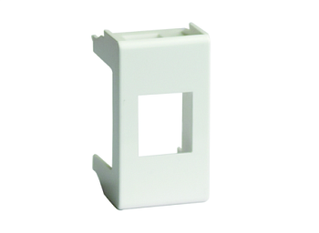 Адаптер для Keystone, VIVA, 1 мод, цвет серый DKC