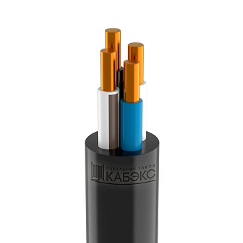 Кабель ВВГнг(А)-LS 4х1,5 ок(N) -0.66 Кабэкс