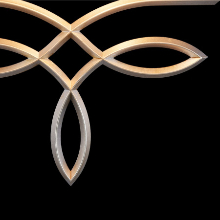 Бра 2*E14 40Вт Серебро Антик IP20 Teona FR5538WL-02BR Freya