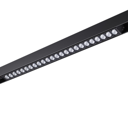 Трековый св-к димм.с ДУ,со сменой цв.темп.IP20 LED 3000~6500К 24W 48V черный FLUM C NOVOTECH