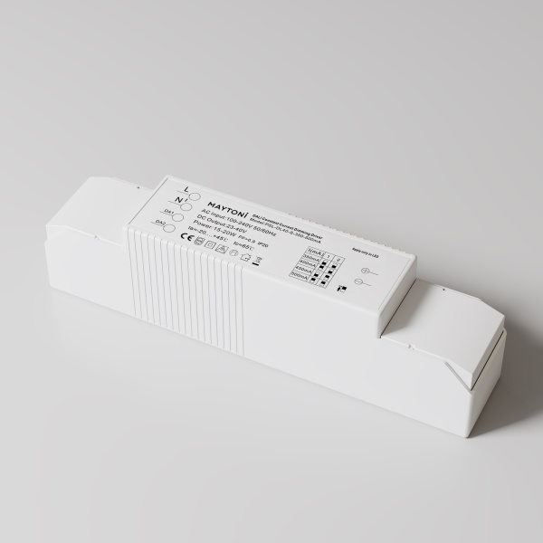 Источник питания DALI (DT6) 15-20Вт IP20 Белый (PSL-DL40-S-350-500мА) Technical Maytoni