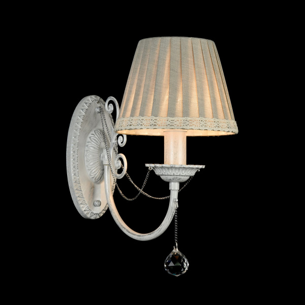 Бра 1*E14 40Вт Белый IP20 Donata FR2759-WL-01-W Freya