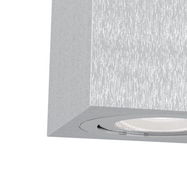 Потолочный светильник 1*GU10 50Вт Серебро IP20 Alfa C017CL-01S Technical