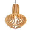 Подвесной светильник 1*E27 40Вт Черный IP20 Roots MOD193PL-01W Maytoni