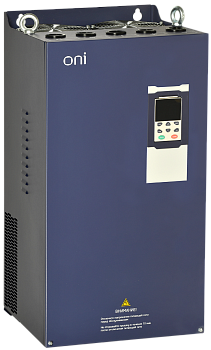 Преобразователь частоты K750 380В 3Ф 160-185кВт 304-340А ONI
