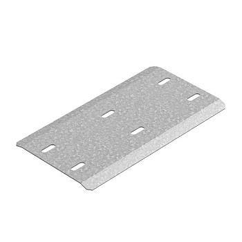 Протектор соединения лотков ПЛК шириной 400 мм, толщ. 1,2 мм, гор. цинк Ostec