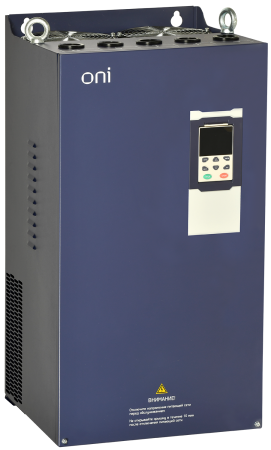 Преобразователь частоты K750 380В 3Ф 160-185кВт 304-340А ONI