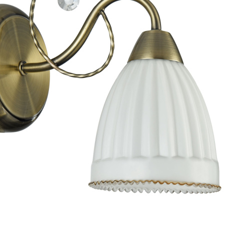 Бра 1*E14 40Вт Бронза IP20 Letizia FR2757-WL-01-BZ Freya