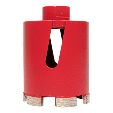 Коронка алмазная для дрелей с микроударом DCH-68MH Micro Hit Laser M16 Professional EKF