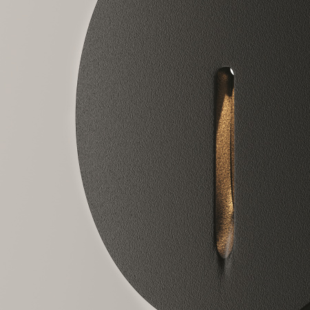 Подсветка для лестниц 3Вт 3000К Черный IP54 Lock O014SL-L3B3K Outdoor Maytoni