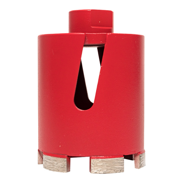 Коронка алмазная для дрелей с микроударом DCH-68MH Micro Hit Laser M16 Professional EKF