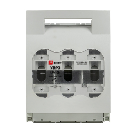 Выключатель-разъединитель УВРЭ 250А откидного типа под предохранители ППН (габ,1) PROxima EKF