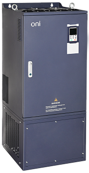 Преобразователь частоты K750 380В 3Ф 250-280кВт 465-520А со встроенным дросселем ONI