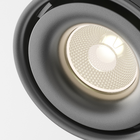 Трековый светильник LED 15Вт Черный IP20 Single phase track system Unity TR084-1-15W3K-B Technical Maytoni