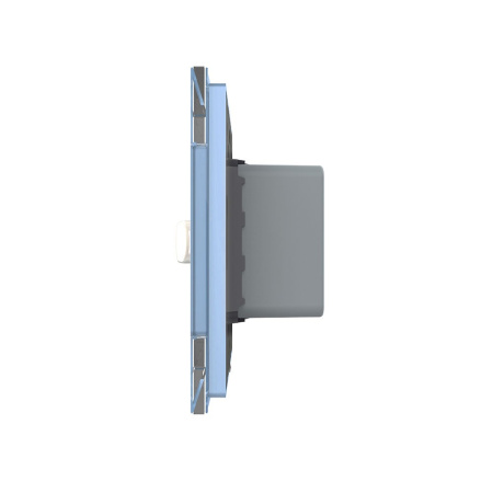 Датчик движения с сенсорным выключателем Синий Livolo