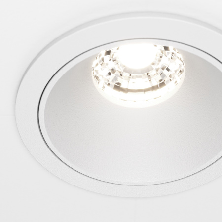 Встраиваемый светильник LED 10Вт Белый IP20 Downlight DL043-01-10W4K-RD-W Technical Maytoni