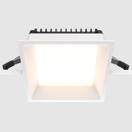 Встраиваемый светильник LED 18Вт Белый IP44 Downlight DL056-18W4K-W Technical Maytoni