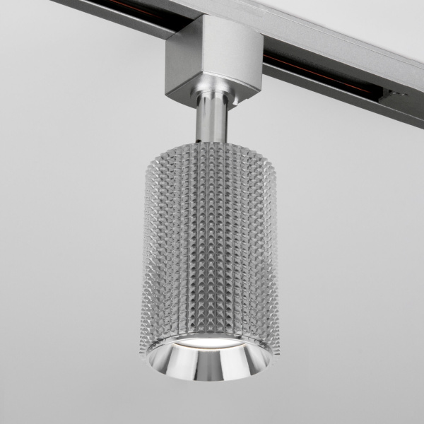 Трековый светильник для однофазного шинопровода GU10 IP20 Spike (a057980) Elektrostandard