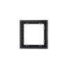 Рамка пластиковая Voltum S70 на 1 пост, (графит)