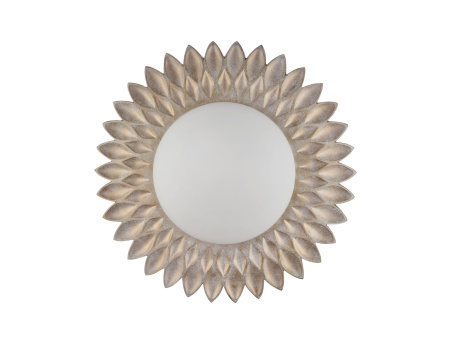 Потолочный светильник 4*E14 40Вт Кремовый с Золотом IP20 Lamar H301-04-G Maytoni