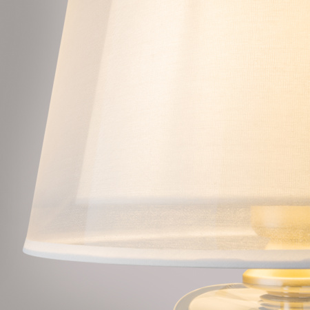 Настольный светильник 1*E27 40Вт Латунь IP20 Verre Z005TL-01BS Maytoni