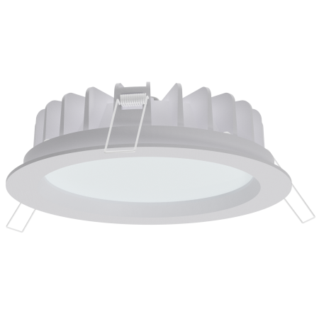 Светильник светодиодный ДВО LEDdownlight встр.круг 18Вт 4000К 001 170х45х150 IP54 АСТЗ