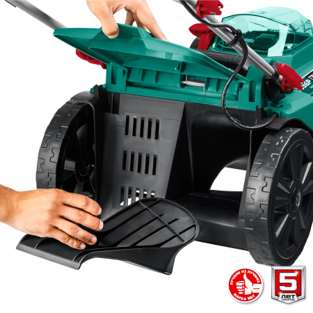 36В бесщеточная газонокосилка, 2х18В АКБ (4Ач). ГКЛ-4336-42 ЗУБР 36В бесщеточная газонокосилка, 2х18В АКБ (4Ач). ГКЛ-4336-42 ЗУБР