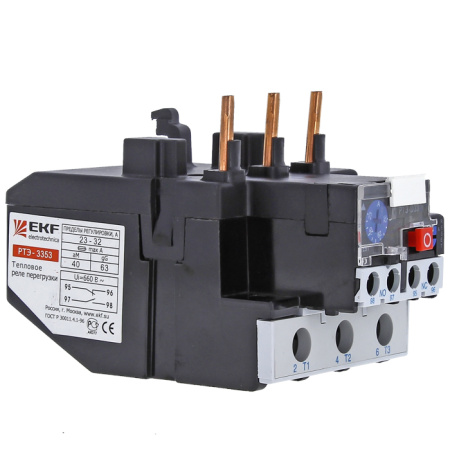 Реле тепловое РТЭ-3363 63-80А PROxima EKF