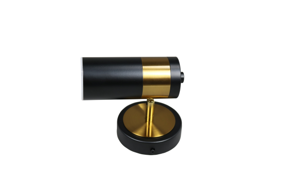 Бра TWEENY ZRS.1828.20 6Вт GU10 IP20 Чёрный Zortes