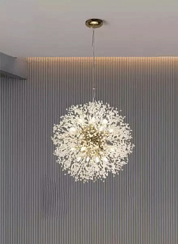 Люстра 9xG9 d50 хром Dandelion