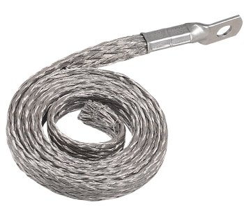 Шина заземления ПМЛ25 0,8м с наконечником IEK Шина заземления ПМЛ25 0,8м с наконечником IEK