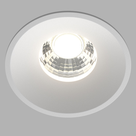Встраиваемый светильник LED 12Вт Белый IP20 Downlight DL058-12W4K-W Technical Maytoni