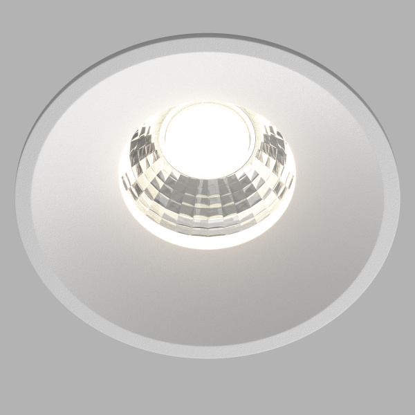 Встраиваемый светильник LED 12Вт Белый IP20 Downlight DL058-12W4K-W Technical Maytoni
