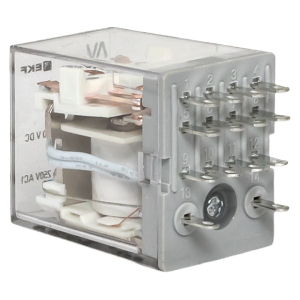 Реле промежуточное RPA 22/3 6A 110В DC AVERES EKF