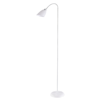 Торшер напольный под лампу е27 GFL-009 155см белый (801009) (1/4) General