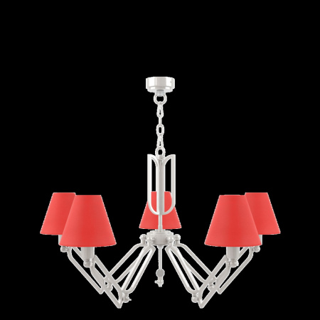 Люстра 5*E14 40Вт Никель IP20 Hightech 12 M1-05-WM-LMP-O-26 Maytoni