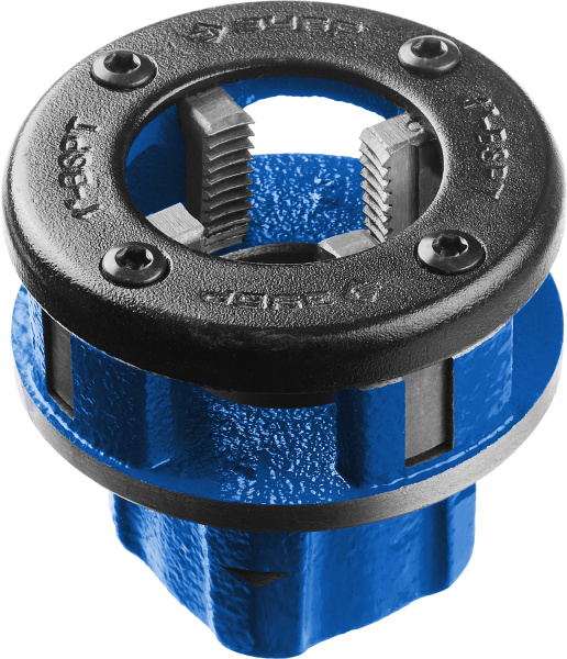 1" клупп трубный резьбонарезной (BSPT R), серия Профессионал ЗУБР