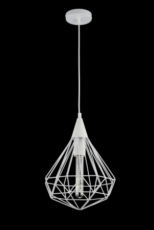 Подвесной светильник 1*E27 60Вт Белый IP20 Calaf P360-PL-250-W Maytoni