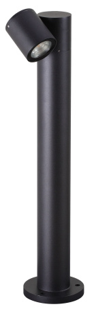 Ландшафтный светильник 1*GU10 50Вт Черный IP20 Wall Street O010FL-01B Outdoor