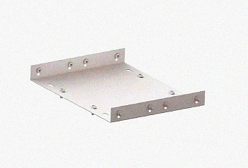 Соединитель лотковый замковый СЛЗ-300х100х1,0 УТ1,5, оцинкованный лист, S1,0