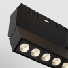 Трековый светильник LED 12Вт Черный IP20 Magnetic track system Exility TR033-2-12W4K-B Technical Maytoni