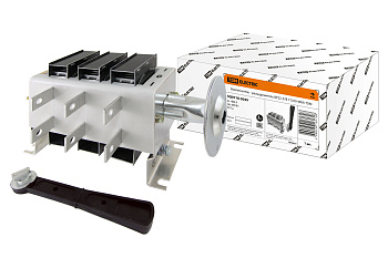 Выключатель - разъединитель ВР32-37В 71250 400А TDM