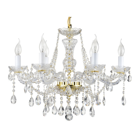 Люстра 6*E14 60Вт Золото IP20 Beatrix DIA019-06-G Maytoni