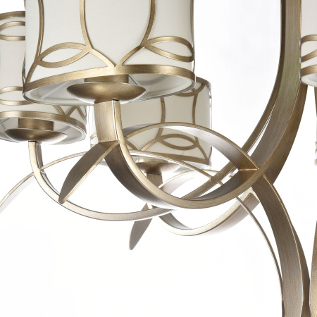 Люстра 7*E14 40Вт Золото IP20 Fibi H310-07-G Maytoni