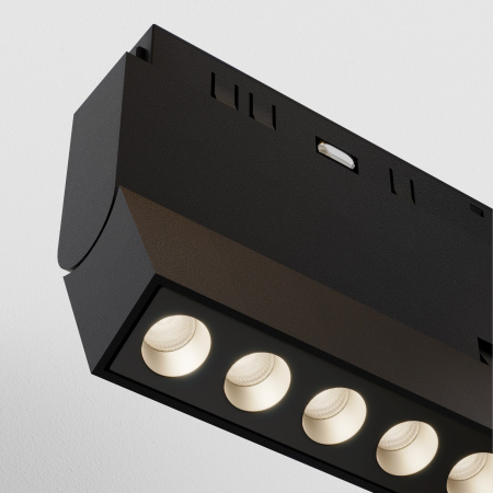 Трековый светильник LED 12Вт Черный IP20 Magnetic track system Exility TR033-2-12W4K-B Technical Maytoni