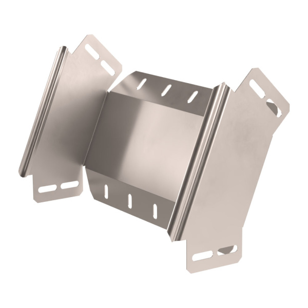 Угол вертикальный внешний 90 градусов Стандарт INOX (AISI 409) 300х80 Промрукав