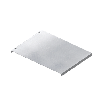 Крышка на угол вертикальный шарнирный 500, нержавеющая сталь AISI 304 DKC