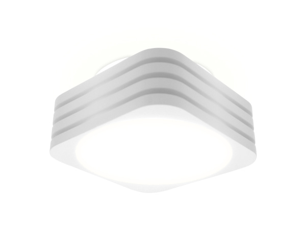 Встраиваемый точечный светильник TN305 SWH белый песок GU5.3 86*86*60 Ambrella Light