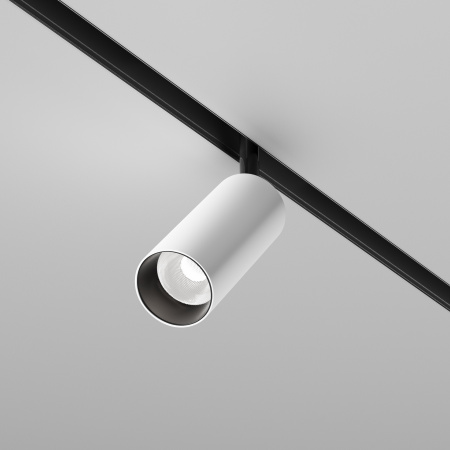 Трековый светильник LED 12Вт Бело-черный IP20 Magnetic track system Exility TR032-4-12W3K-M-DS-BW Technical Maytoni
